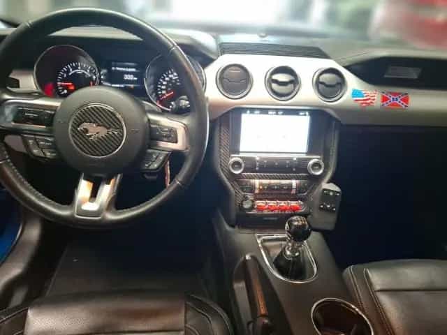 Ford Mustang Fastback+Abstandswarner+Regensensor+Kame 11/2017-photo-10