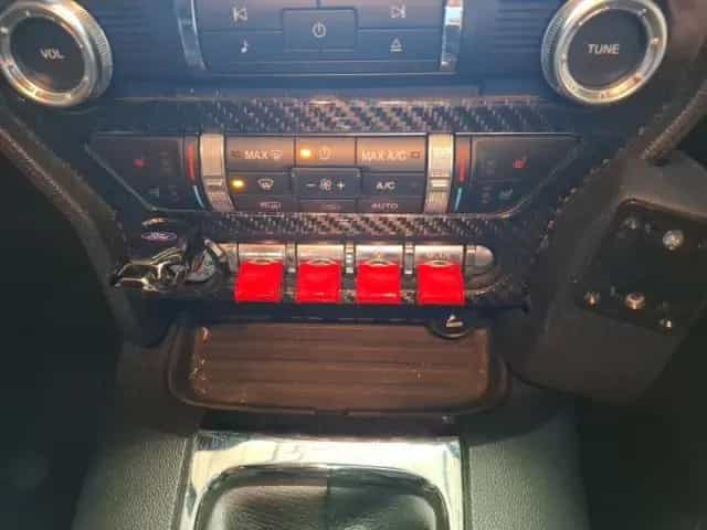 Ford Mustang Fastback+Abstandswarner+Regensensor+Kame 11/2017-photo-12