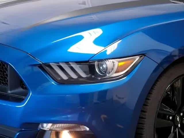 Ford Mustang Fastback+Abstandswarner+Regensensor+Kame 11/2017-photo-4