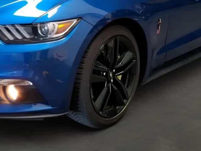 Ford Mustang Fastback+Abstandswarner+Regensensor+Kame 11/2017-photo-5