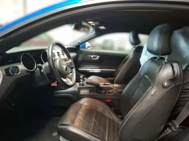 Ford Mustang Fastback+Abstandswarner+Regensensor+Kame 11/2017-photo-6