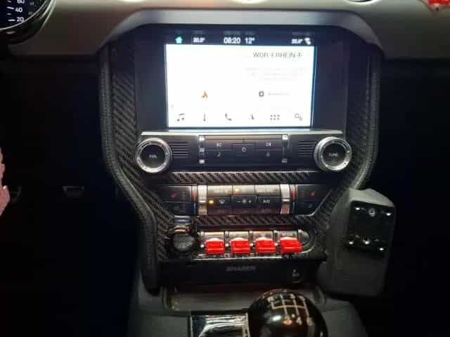Ford Mustang Fastback+Abstandswarner+Regensensor+Kame 11/2017-photo-8