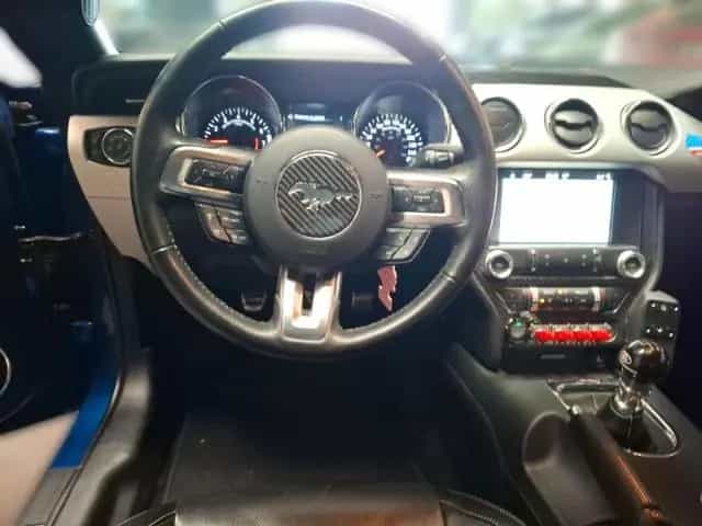 Ford Mustang Fastback+Abstandswarner+Regensensor+Kame 11/2017-photo-9