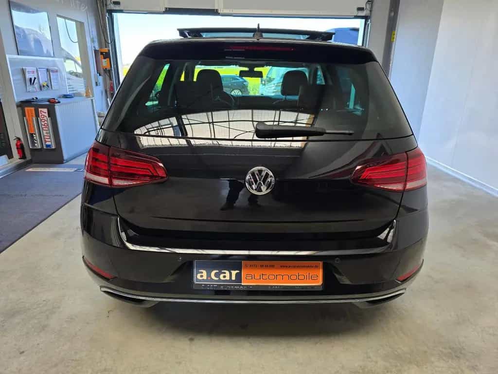 Volkswagen Golf VII Lim. Sound|ACC|PANO|Standheizung|AHK| 02/2018-photo-5