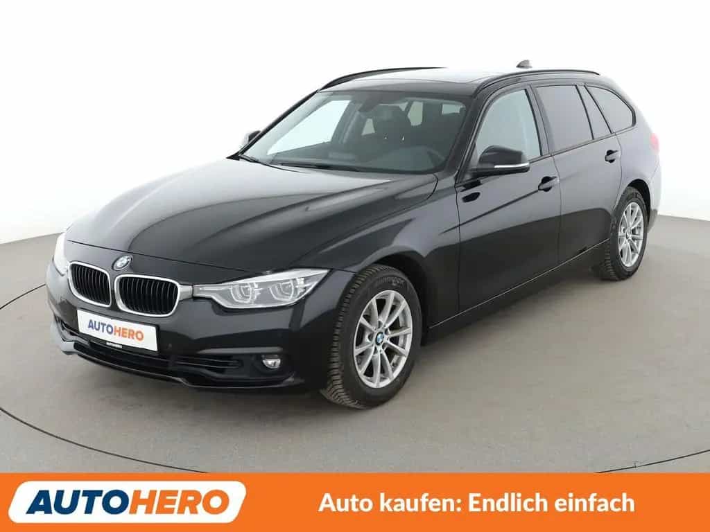 BMW 3 Series 320i Advantage Aut.*PANO*NAVI*LED*SHZ*PDC* 12/2017-photo-0