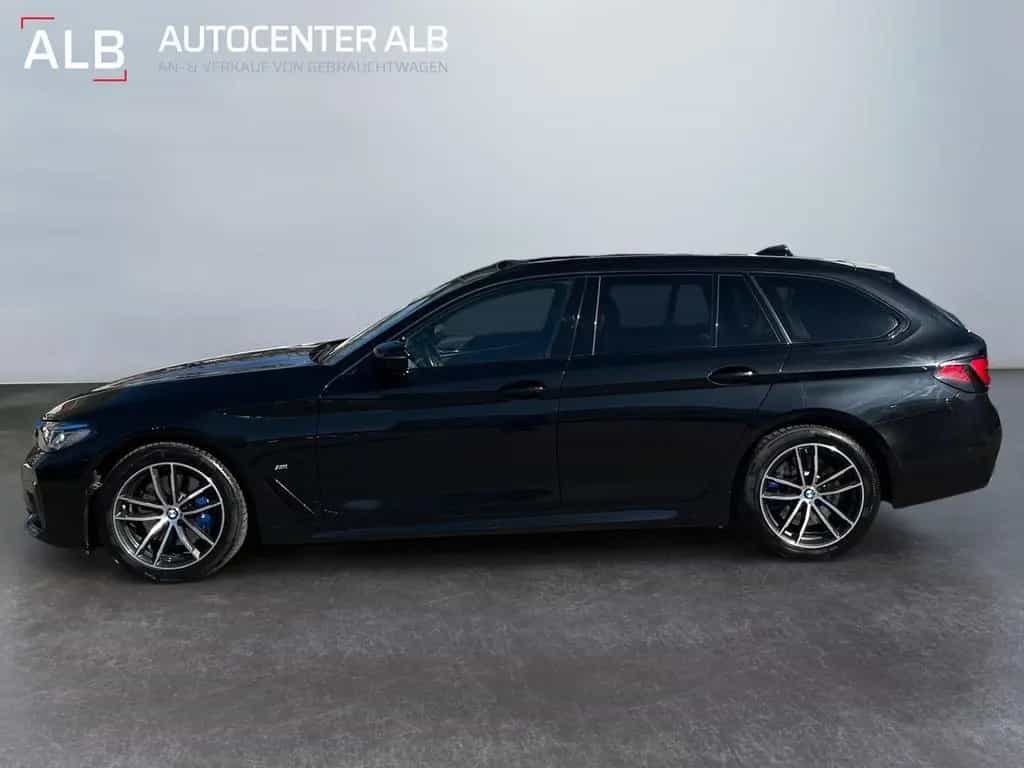 BMW 5 Series 530 i xDrive M-PACKET/PANO/NAVI/ACC/LASER/TOP/ 03/2021-photo-1