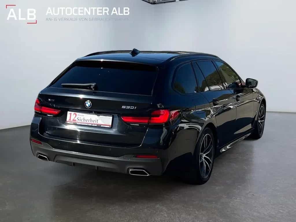 BMW 5 Series 530 i xDrive M-PACKET/PANO/NAVI/ACC/LASER/TOP/ 03/2021-photo-4