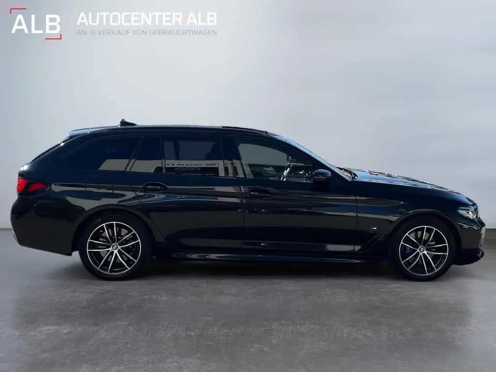 BMW 5 Series 530 i xDrive M-PACKET/PANO/NAVI/ACC/LASER/TOP/ 03/2021-photo-5