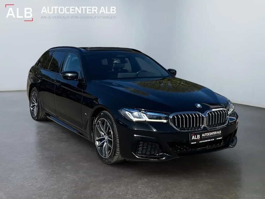 BMW 5 Series 530 i xDrive M-PACKET/PANO/NAVI/ACC/LASER/TOP/ 03/2021-photo-6