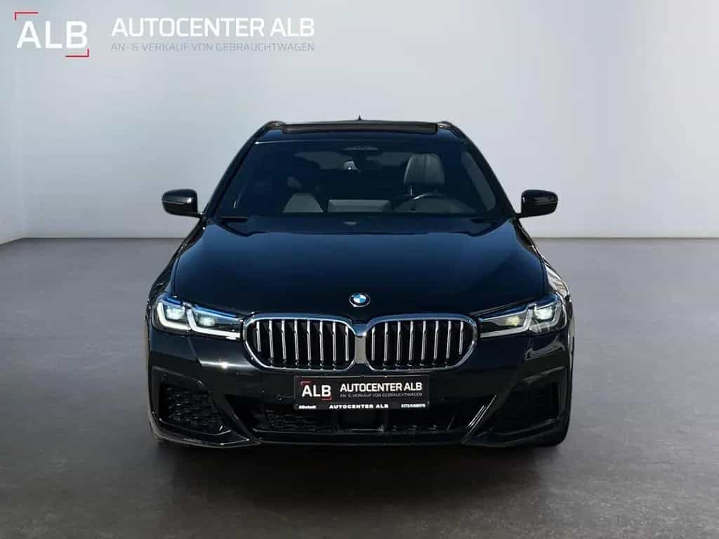 BMW 5 Series 530 i xDrive M-PACKET/PANO/NAVI/ACC/LASER/TOP/ 03/2021-photo-7
