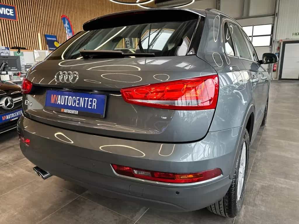 Audi Q3 *BiXenon*Sitzh.*elek. Heckkl.*1.Hand. * 04/2017-photo-1