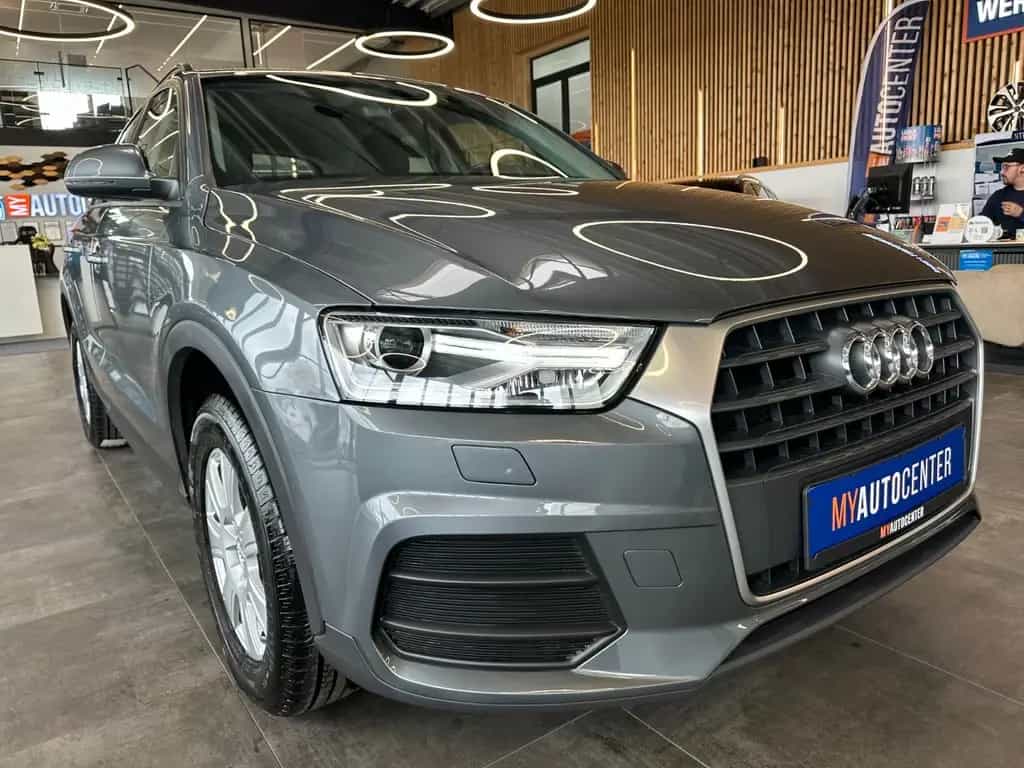Audi Q3 *BiXenon*Sitzh.*elek. Heckkl.*1.Hand. * 04/2017-photo-2