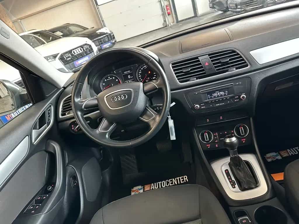 Audi Q3 *BiXenon*Sitzh.*elek. Heckkl.*1.Hand. * 04/2017-photo-7