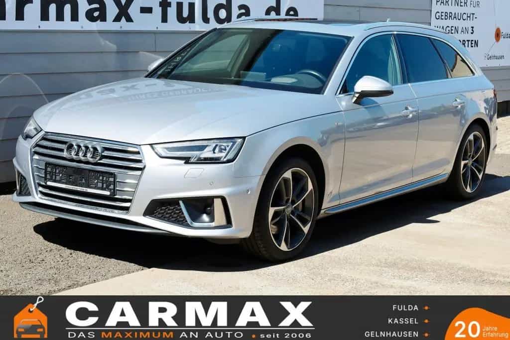 Audi A4 Avant 45 TFSI S Line Leder,Navi,LED,Panorama 03/2019-photo-11