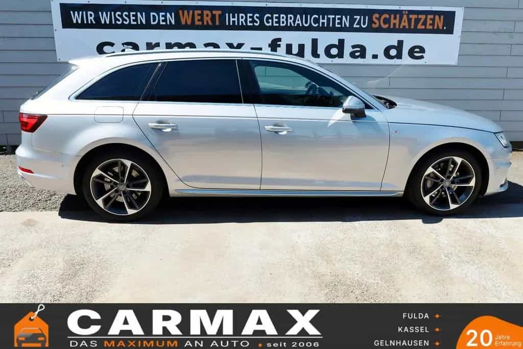Audi A4 Avant 45 TFSI S Line Leder,Navi,LED,Panorama 03/2019-photo-12