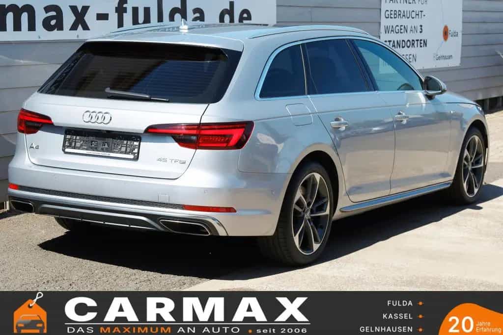 Audi A4 Avant 45 TFSI S Line Leder,Navi,LED,Panorama 03/2019-photo-13