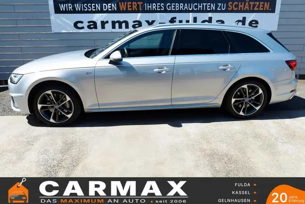 Audi A4 Avant 45 TFSI S Line Leder,Navi,LED,Panorama 03/2019-photo-14