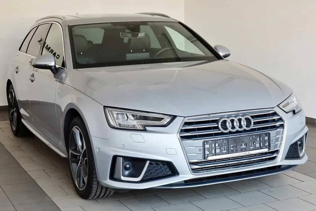Audi A4 Avant 45 TFSI S Line Leder,Navi,LED,Panorama 03/2019-photo-6