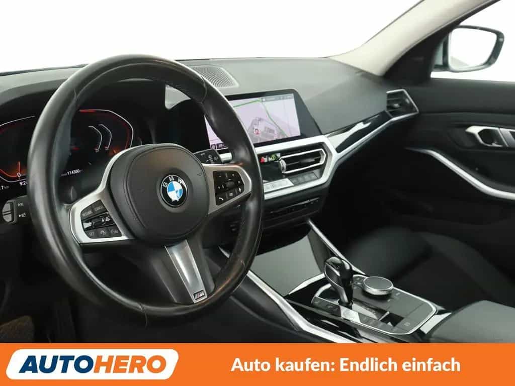 BMW 320 d Sport Line Aut.*NAVI*LED*PDC*ACC*SHZ*ALU* 08/2020-photo-10