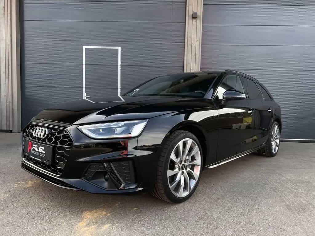 Audi A4 Avant 40 TDI quattro S line *Pano *Hd-up *Kam 03/2022-photo-1