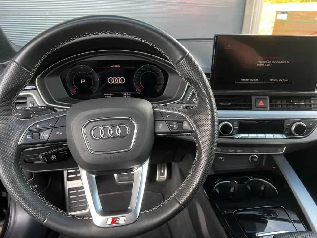 Audi A4 Avant 40 TDI quattro S line *Pano *Hd-up *Kam 03/2022-photo-10