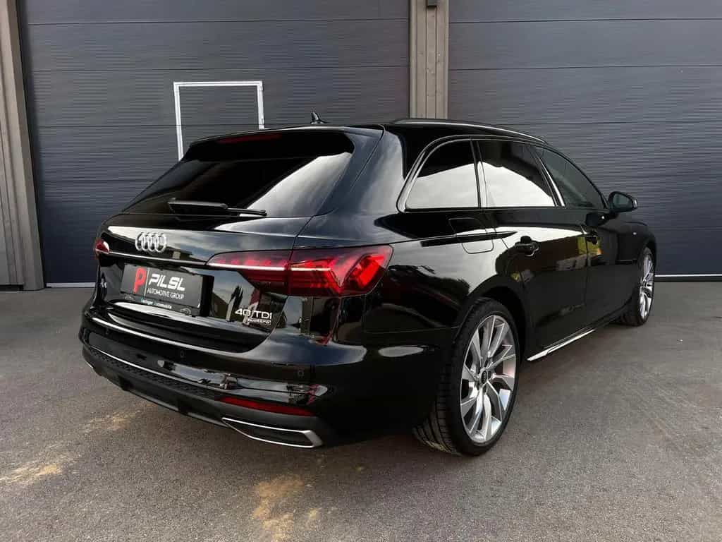 Audi A4 Avant 40 TDI quattro S line *Pano *Hd-up *Kam 03/2022-photo-4