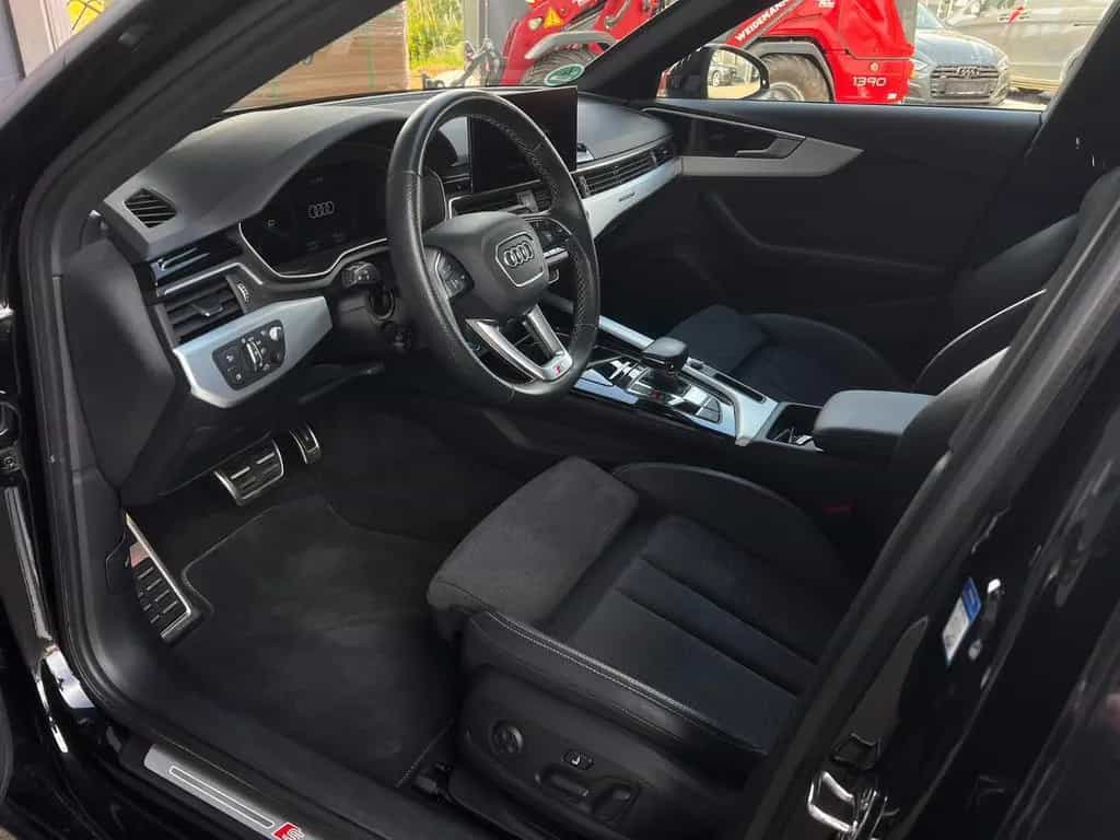 Audi A4 Avant 40 TDI quattro S line *Pano *Hd-up *Kam 03/2022-photo-8