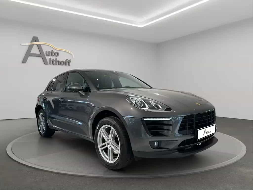 Porsche Macan PDK BI-XEN PANO PARK PCM CARPLAY SHZ 05/2018-photo-0