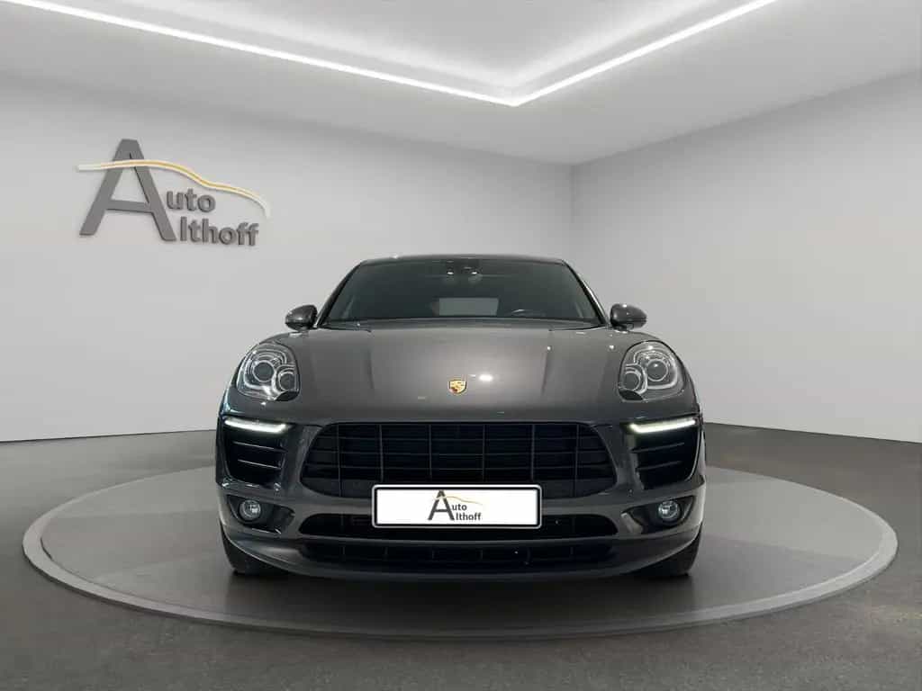 Porsche Macan PDK BI-XEN PANO PARK PCM CARPLAY SHZ 05/2018-photo-1