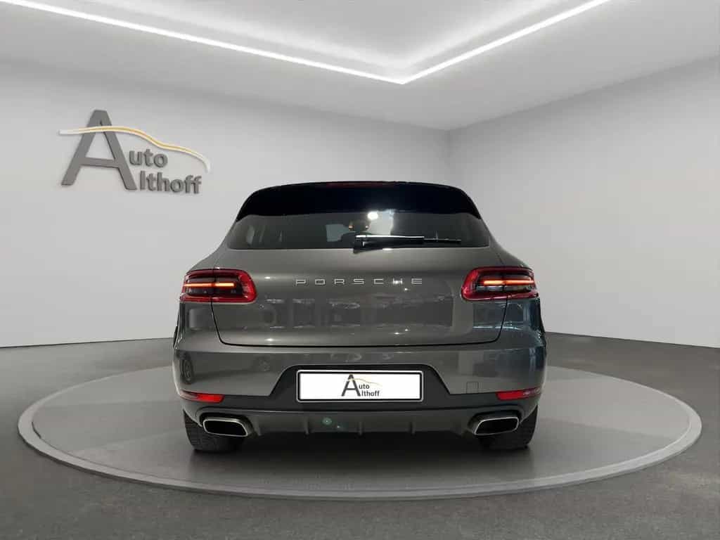 Porsche Macan PDK BI-XEN PANO PARK PCM CARPLAY SHZ 05/2018-photo-4