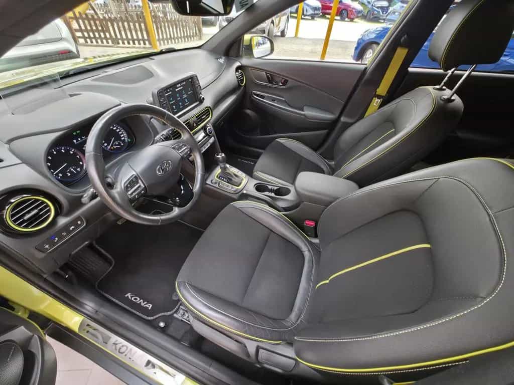 Hyundai KONA 1,6 T-GDI DCT 4WD Style LED HuD NAV 02/2019-photo-7