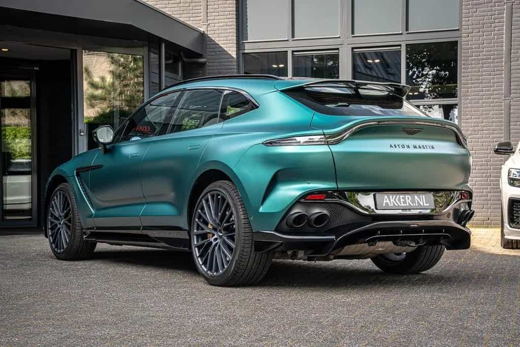 Aston Martin DBX 707 Ceramic Brakes | 23 Inch | 4x Vent.Seats 01/2023-photo-23