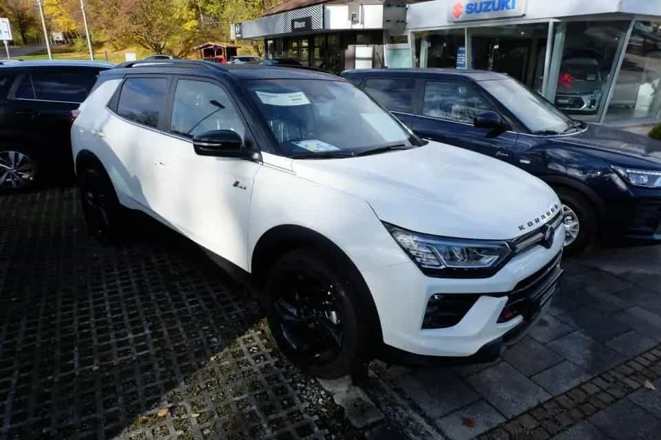 KGM Korando BLACK EDITION Automatik null-photo-1