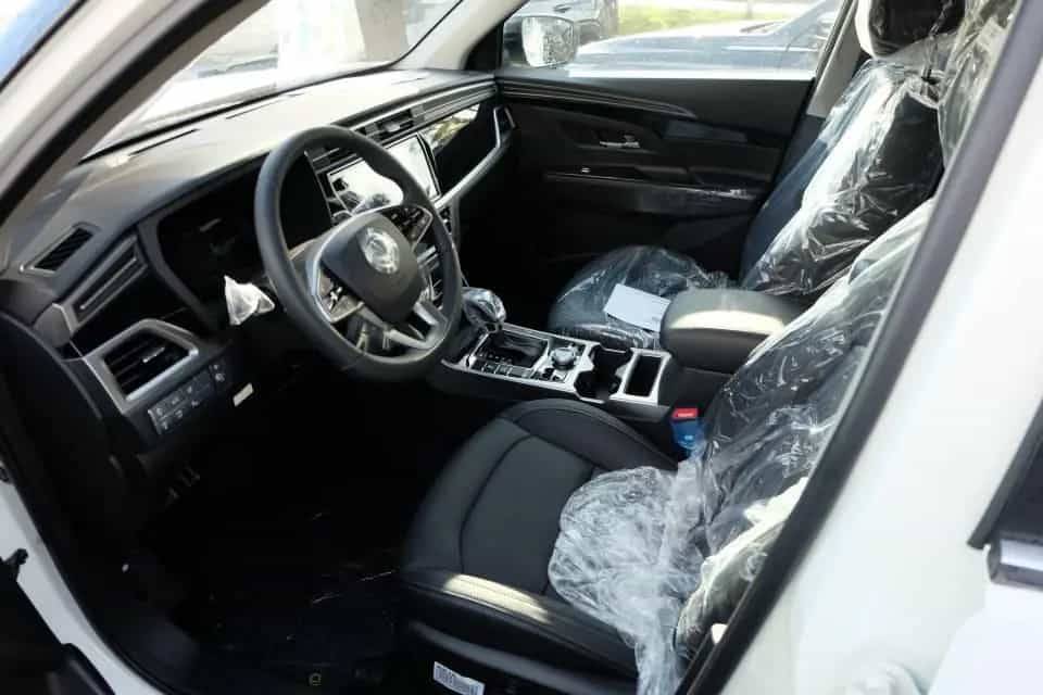 KGM Korando BLACK EDITION Automatik null-photo-4