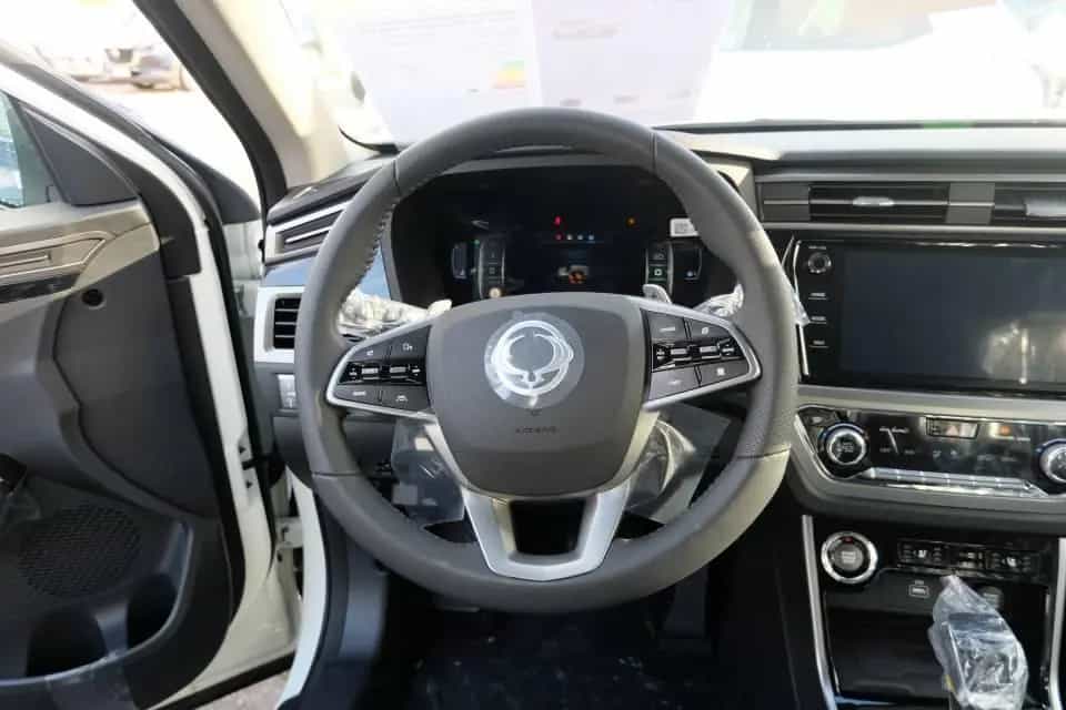 KGM Korando BLACK EDITION Automatik null-photo-7