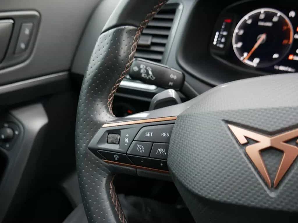 Cupra Ateca 2.0 TSI 4Drive FACEL. LED 360° LEDER AHK 10/2022-photo-16