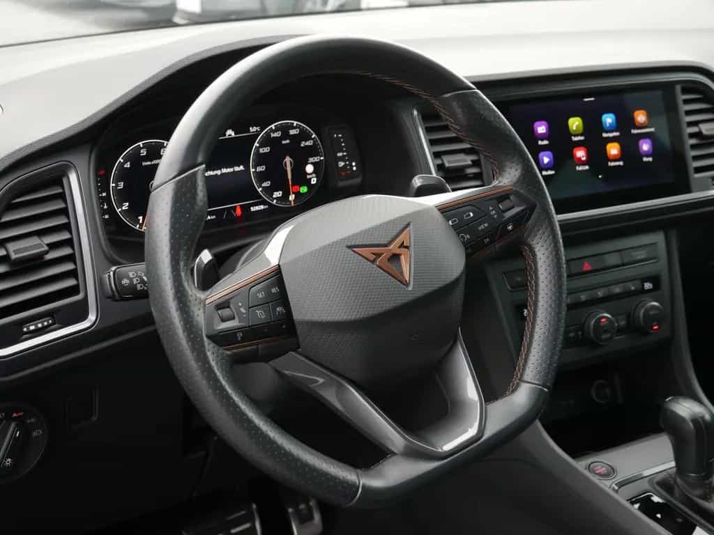 Cupra Ateca 2.0 TSI 4Drive FACEL. LED 360° LEDER AHK 10/2022-photo-19