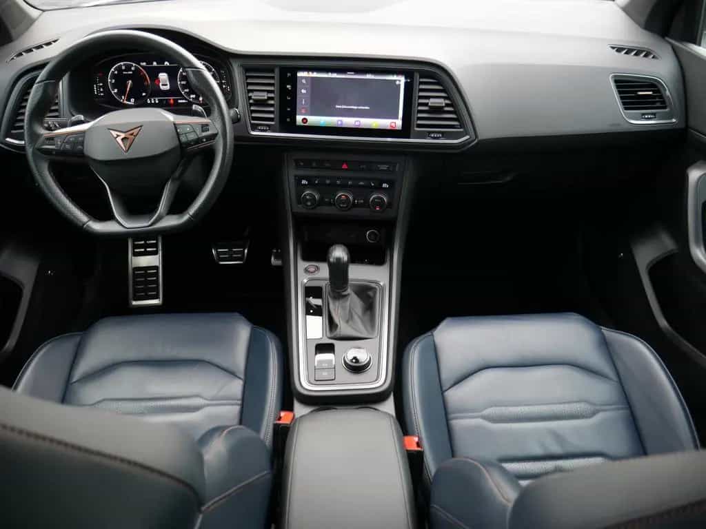 Cupra Ateca 2.0 TSI 4Drive FACEL. LED 360° LEDER AHK 10/2022-photo-5