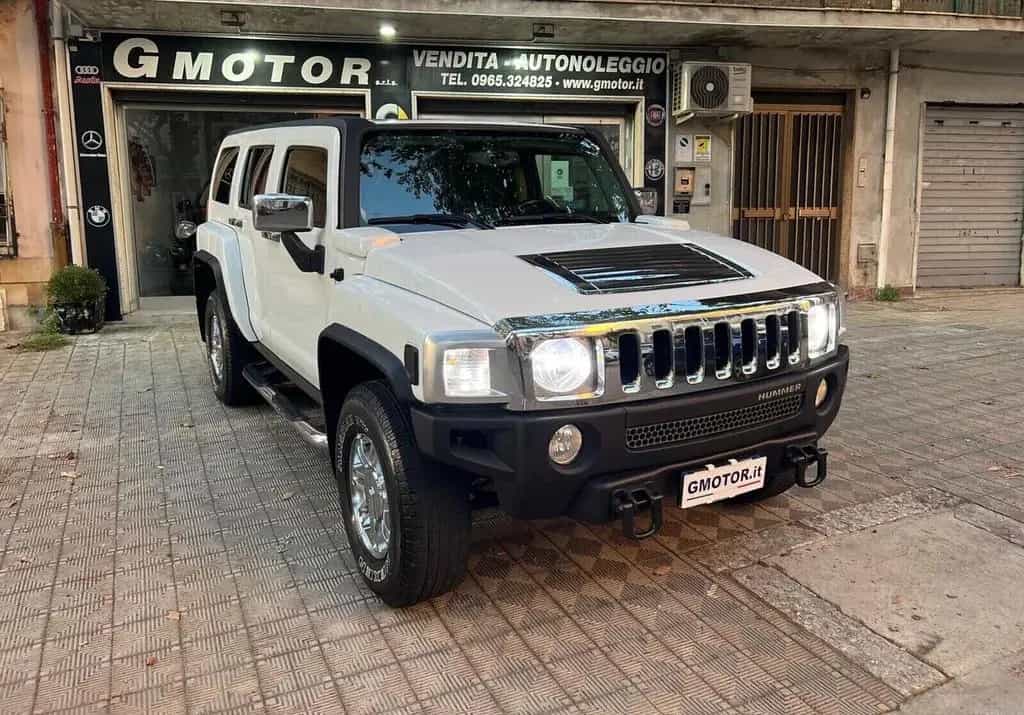 Hummer H3 3.7 impianto gpl 06/2008-photo-0