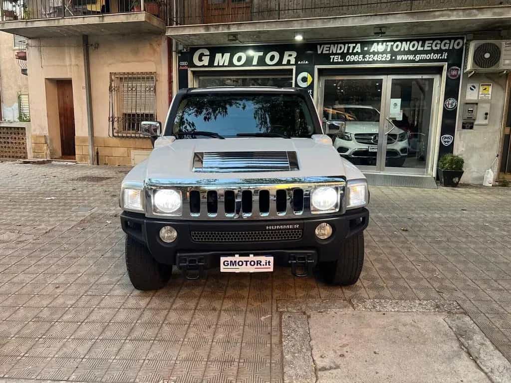 Hummer H3 3.7 impianto gpl 06/2008-photo-1