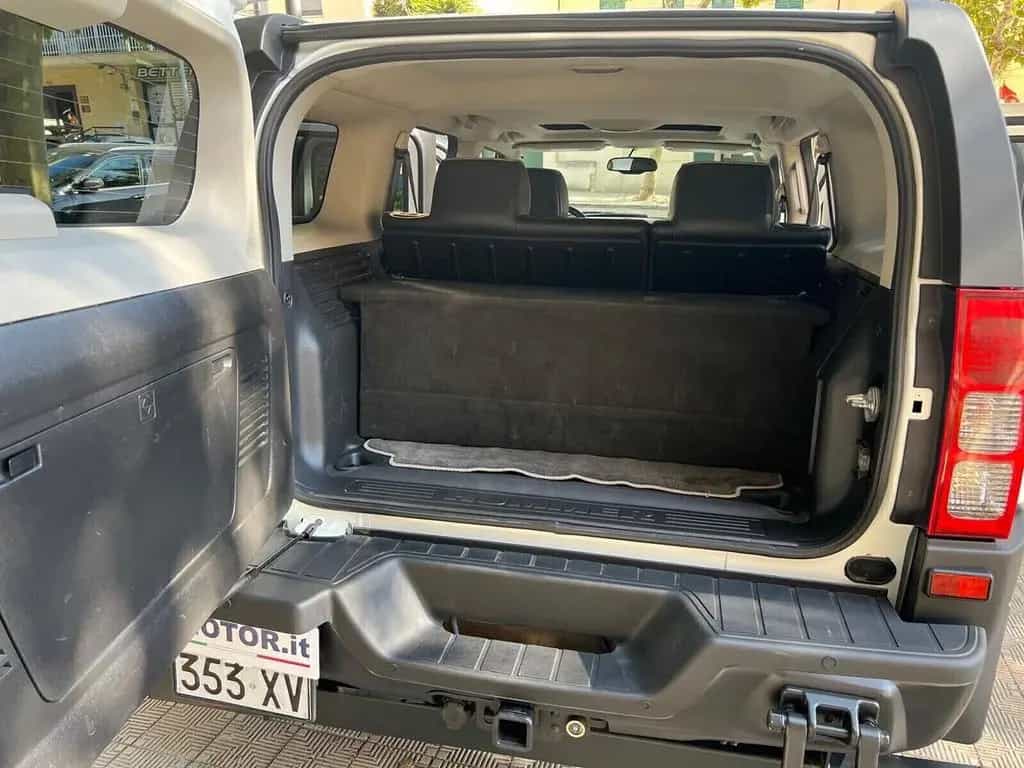 Hummer H3 3.7 impianto gpl 06/2008-photo-12