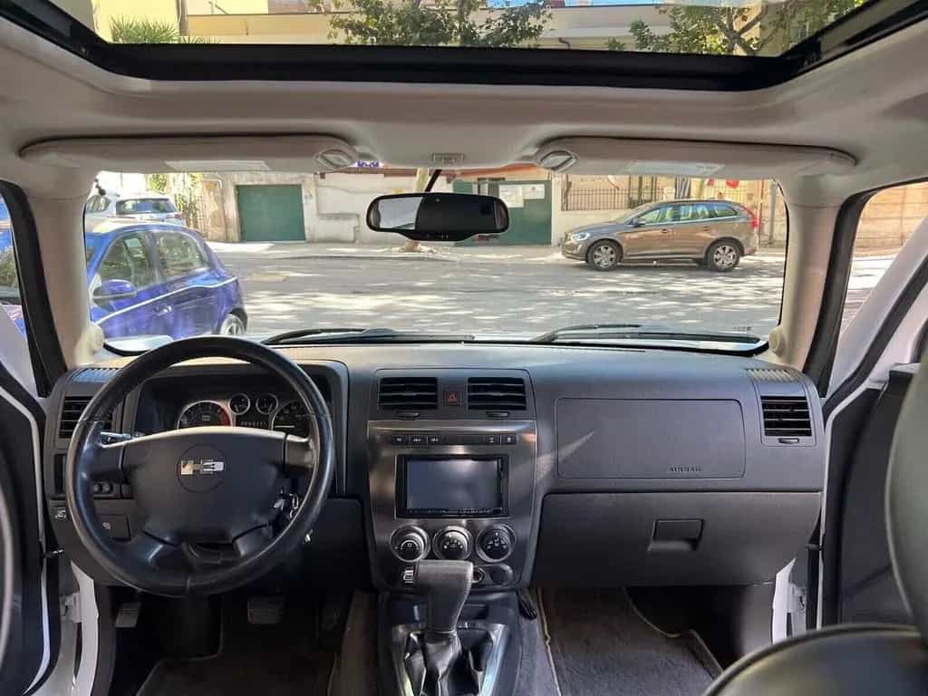 Hummer H3 3.7 impianto gpl 06/2008-photo-14