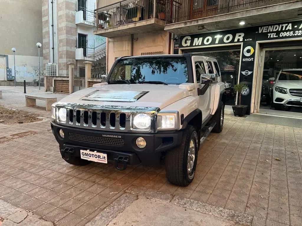 Hummer H3 3.7 impianto gpl 06/2008-photo-2