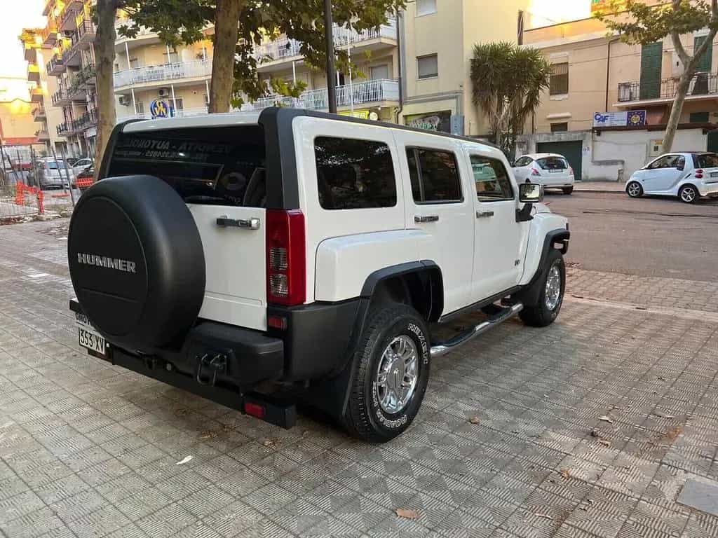 Hummer H3 3.7 impianto gpl 06/2008-photo-3