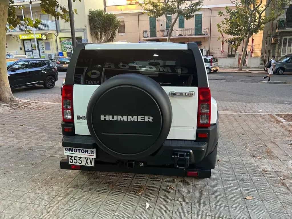 Hummer H3 3.7 impianto gpl 06/2008-photo-4