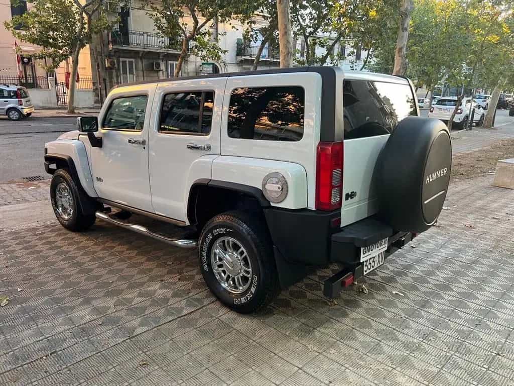 Hummer H3 3.7 impianto gpl 06/2008-photo-5