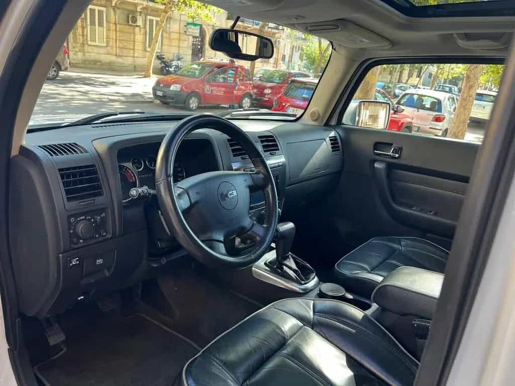 Hummer H3 3.7 impianto gpl 06/2008-photo-9