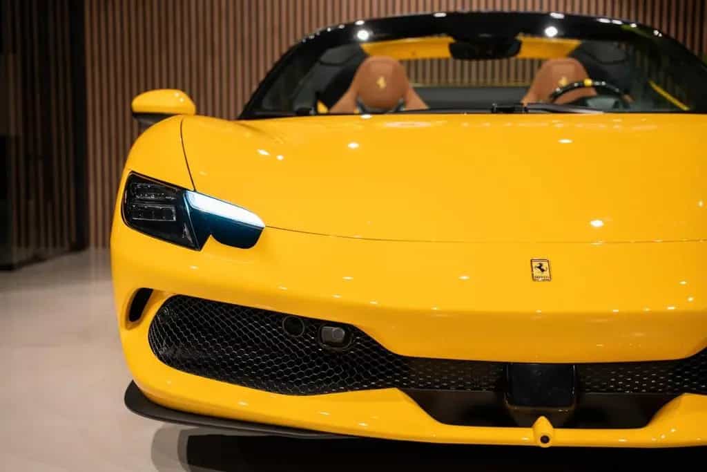 Ferrari 296 GTS ACC|JBL|VENTILATION 06/2024-photo-1