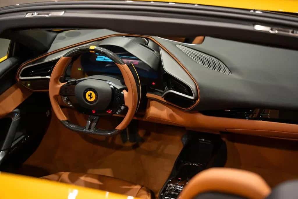 Ferrari 296 GTS ACC|JBL|VENTILATION 06/2024-photo-12