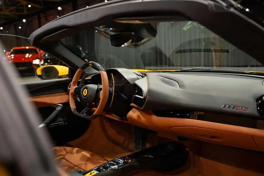 Ferrari 296 GTS ACC|JBL|VENTILATION 06/2024-photo-14
